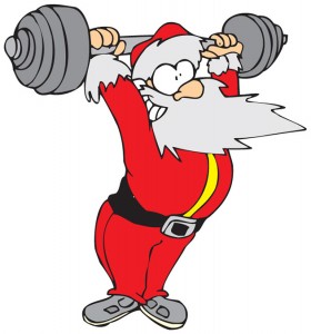 santa-crossfit